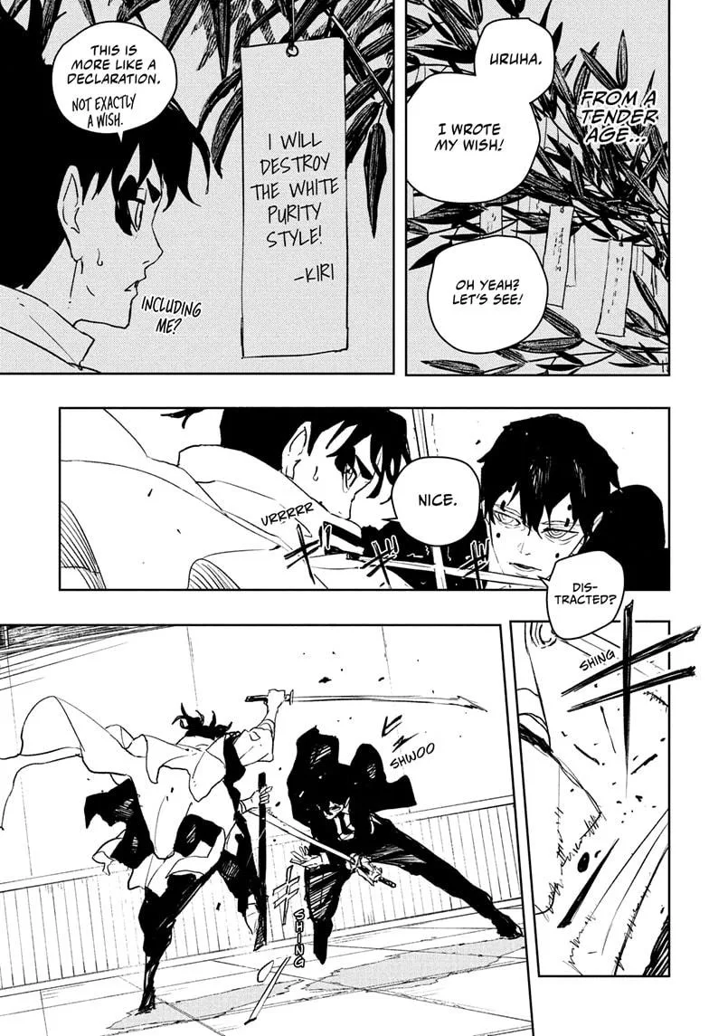 Kagurabachi - Chapter 90 - Page 9