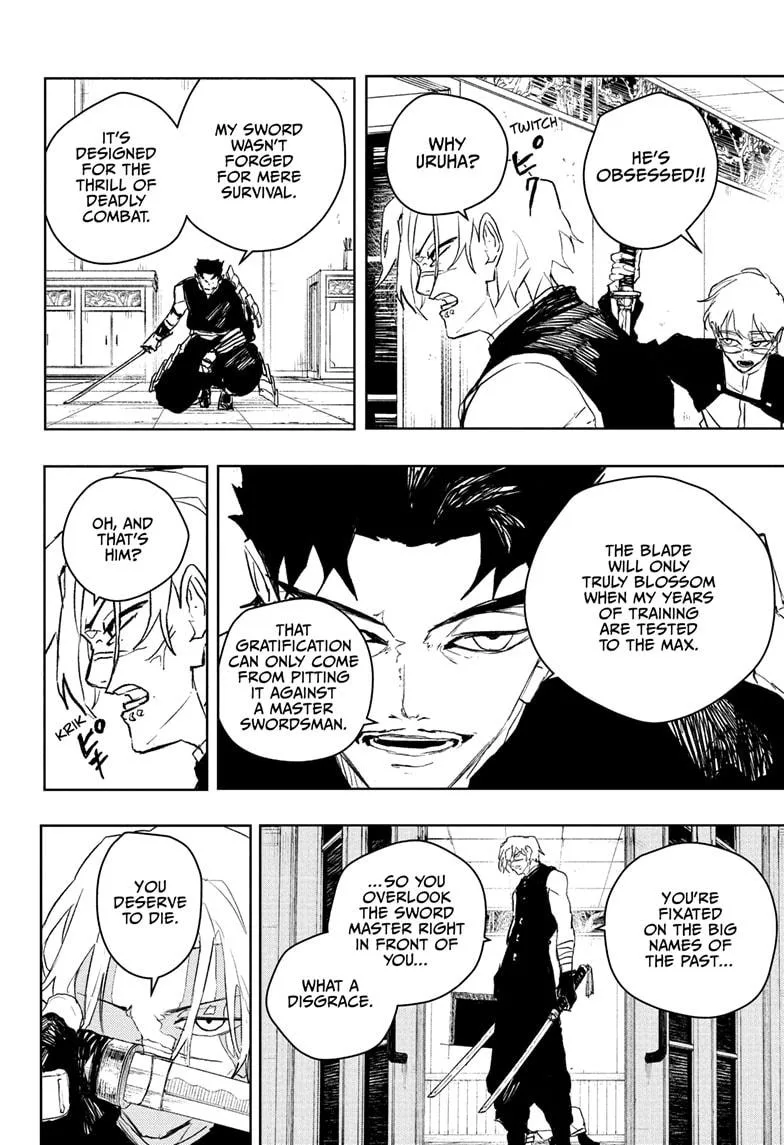 Kagurabachi - Chapter 91 - Page 10
