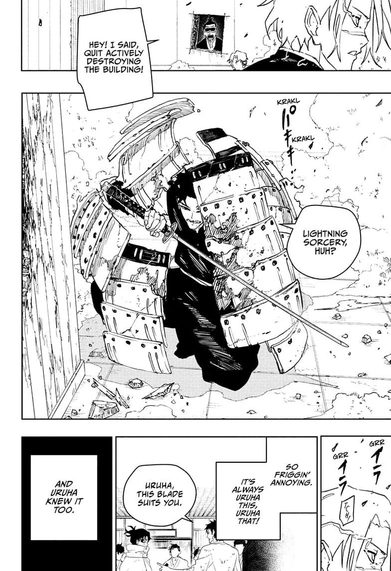 Kagurabachi - Chapter 91 - Page 16