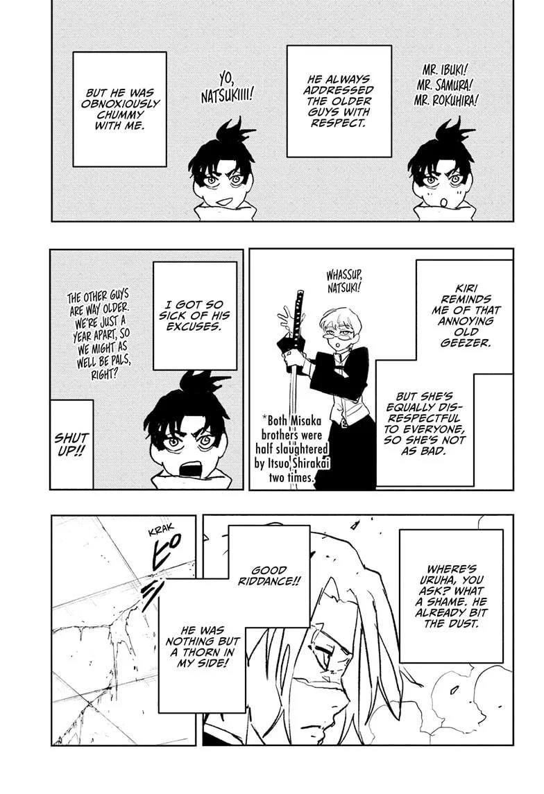 Kagurabachi - Chapter 91 - Page 17