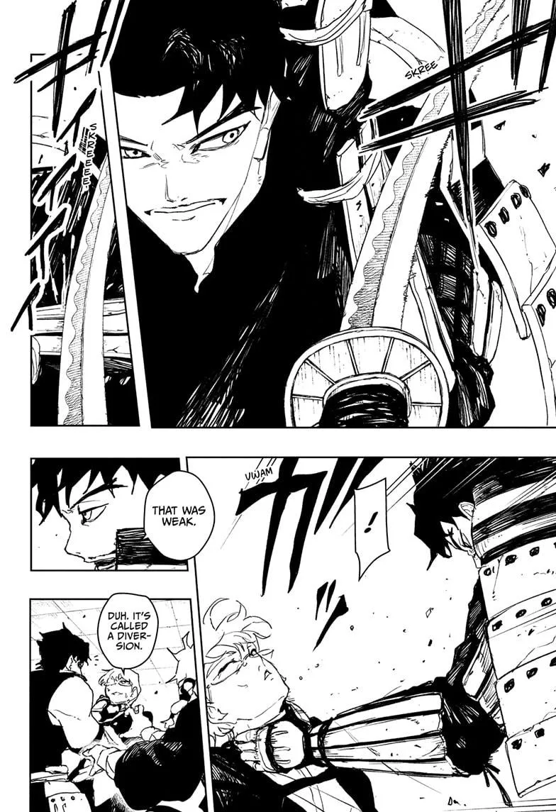 Kagurabachi - Chapter 91 - Page 2