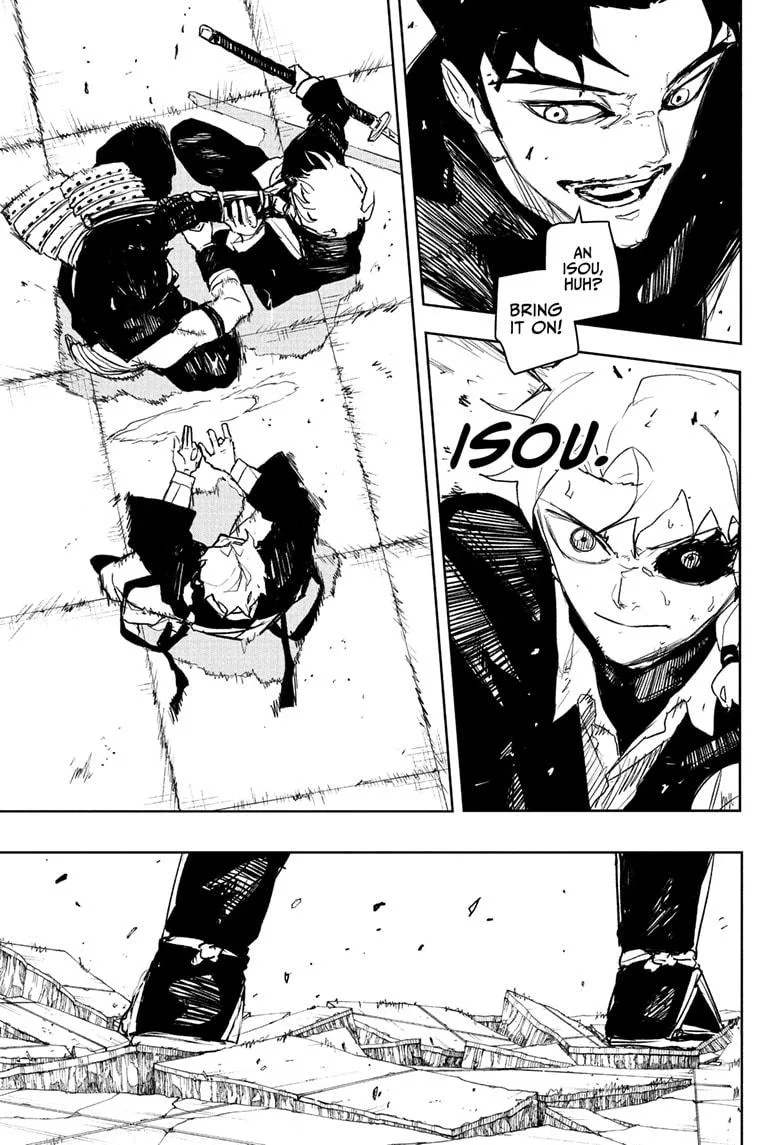 Kagurabachi - Chapter 91 - Page 3