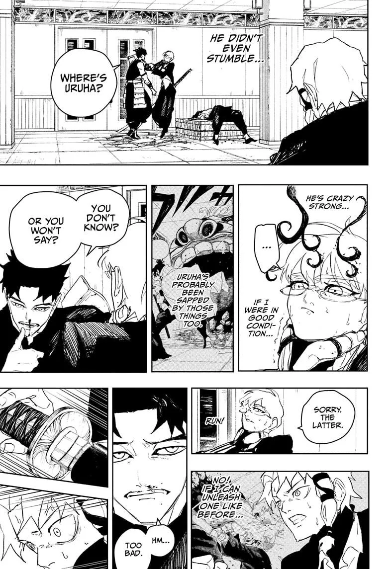 Kagurabachi - Chapter 91 - Page 5