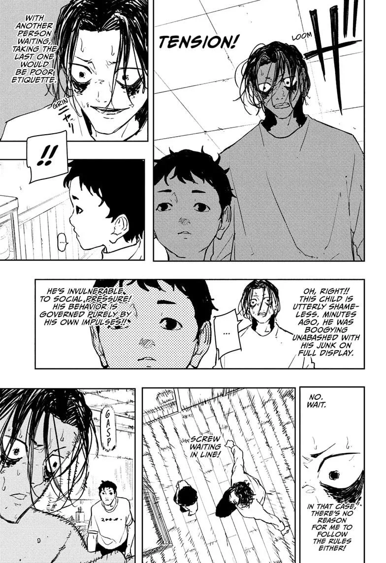 Kagurabachi - Chapter 92.5 - Page 15