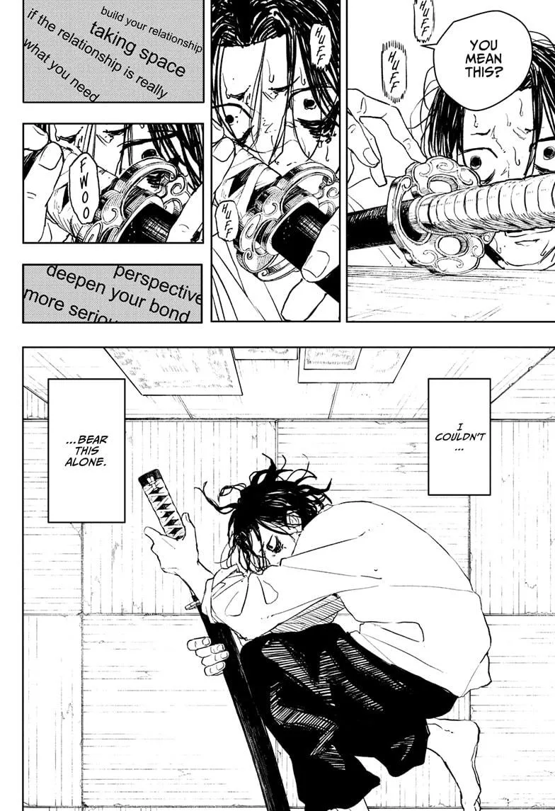 Kagurabachi - Chapter 92.5 - Page 18