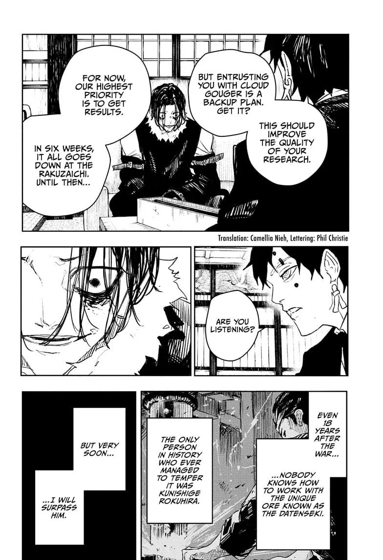 Kagurabachi - Chapter 92.5 - Page 2