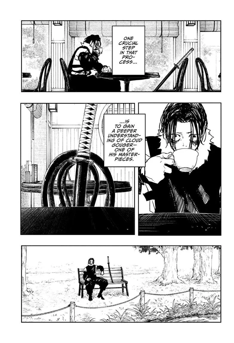 Kagurabachi - Chapter 92.5 - Page 3