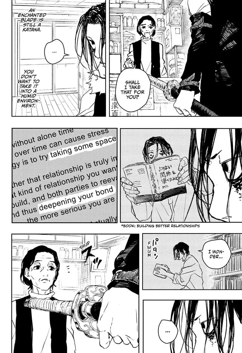 Kagurabachi - Chapter 92.5 - Page 6
