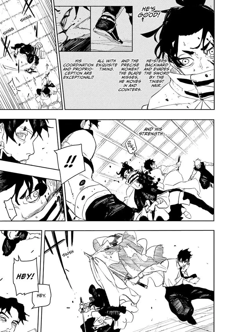 Kagurabachi - Chapter 92 - Page 11