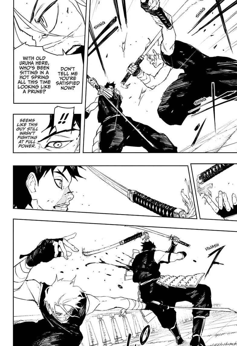 Kagurabachi - Chapter 92 - Page 12