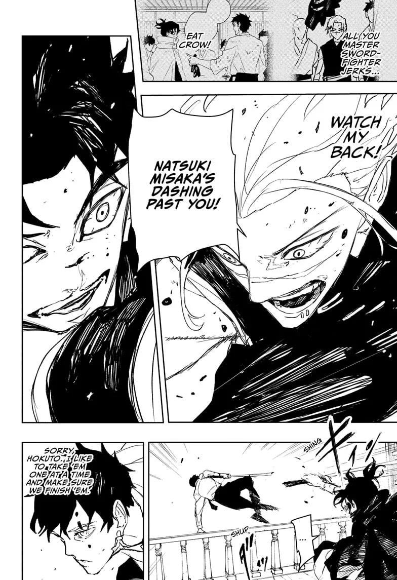 Kagurabachi - Chapter 92 - Page 14