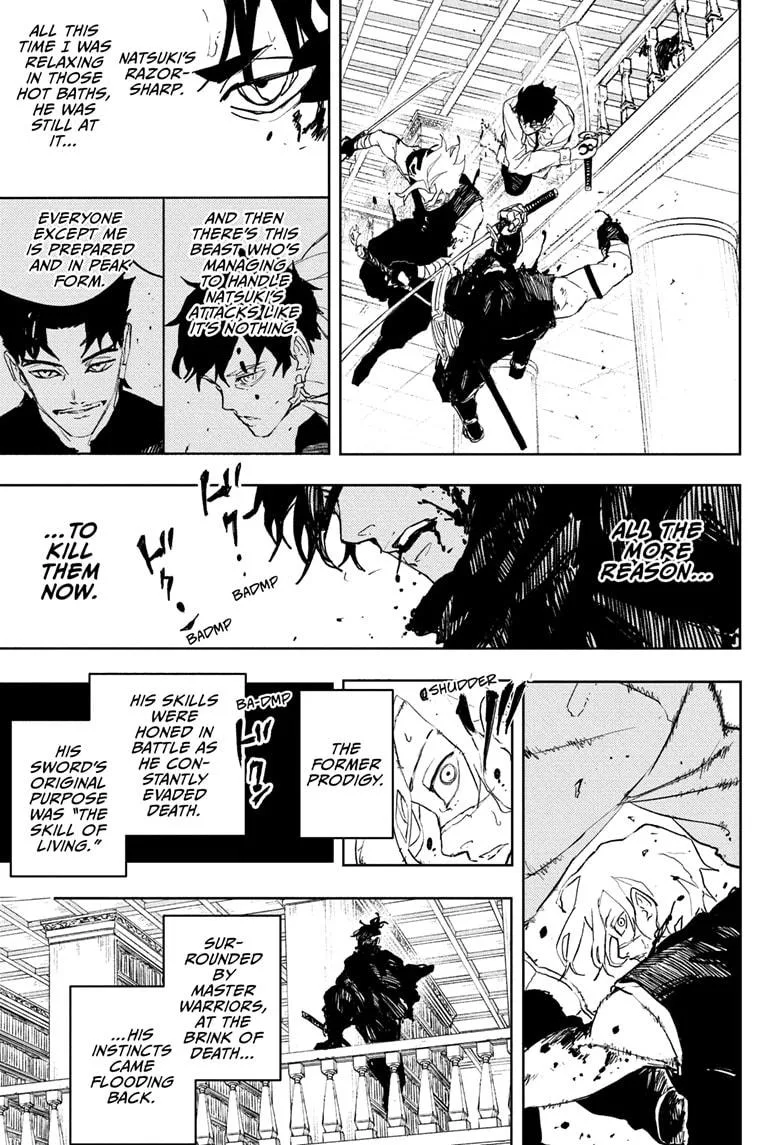 Kagurabachi - Chapter 92 - Page 15