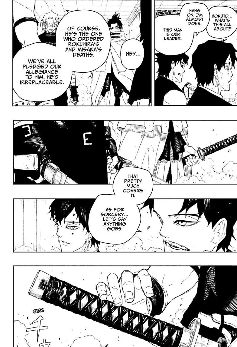 Kagurabachi - Chapter 92 - Page 4