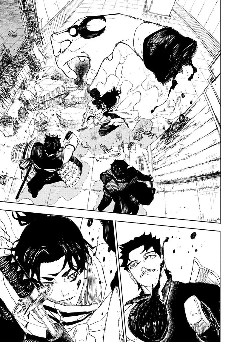 Kagurabachi - Chapter 92 - Page 5