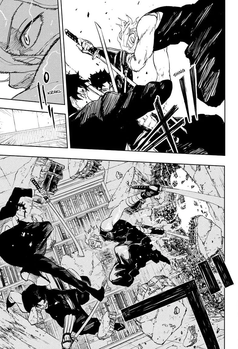 Kagurabachi - Chapter 92 - Page 7