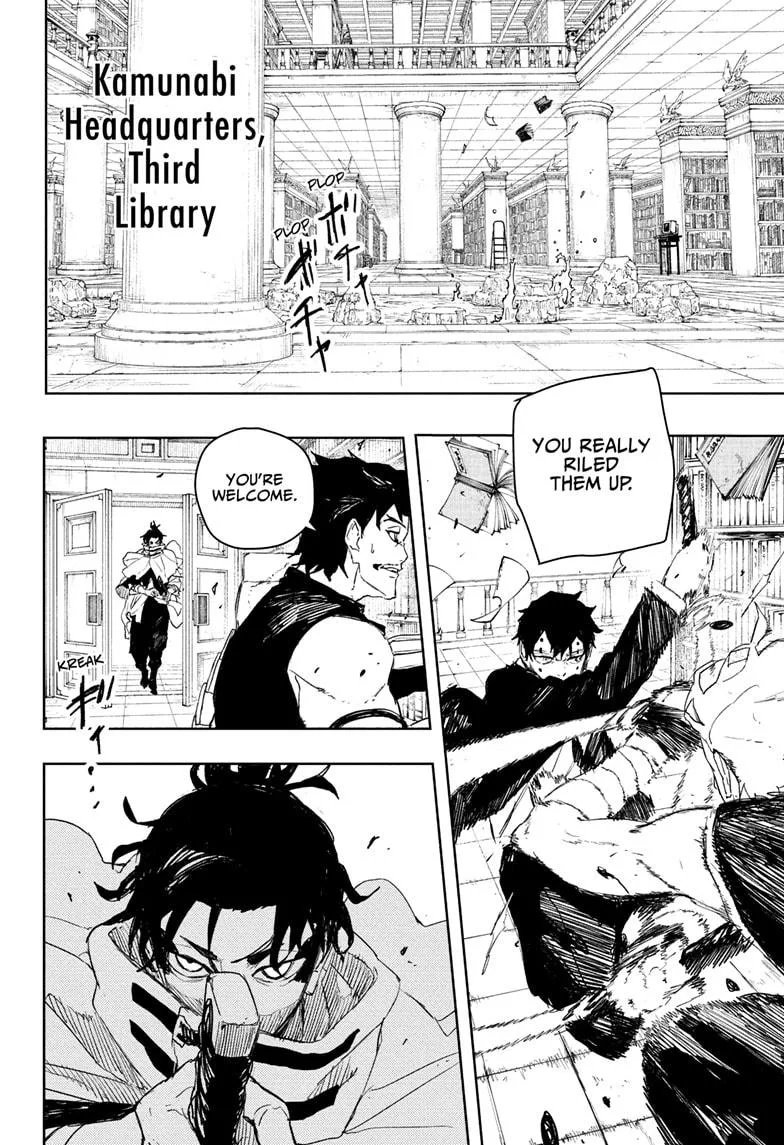 Kagurabachi - Chapter 92 - Page 8