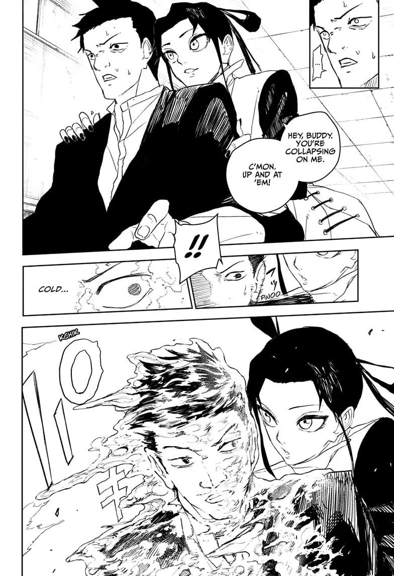 Kagurabachi - Chapter 93 - Page 10