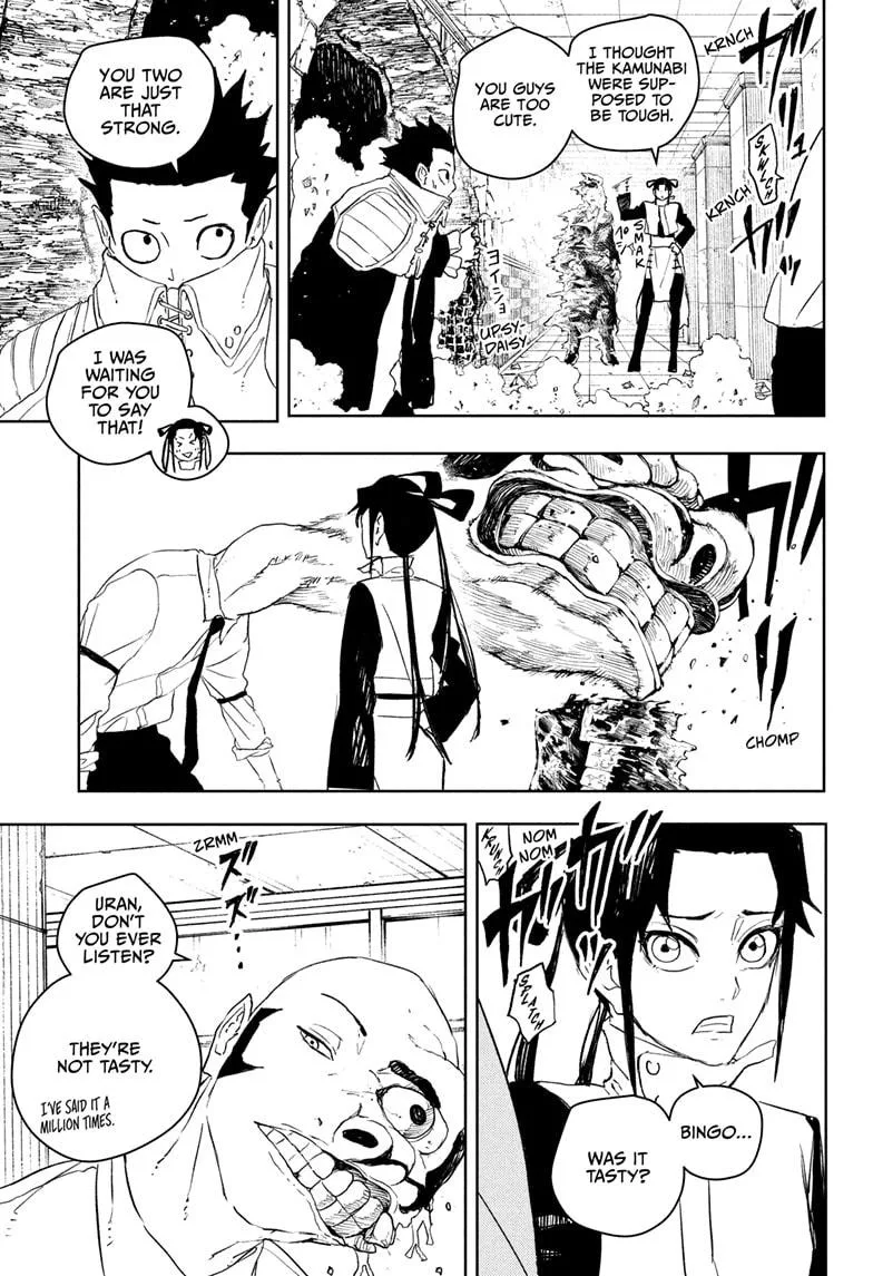Kagurabachi - Chapter 93 - Page 11