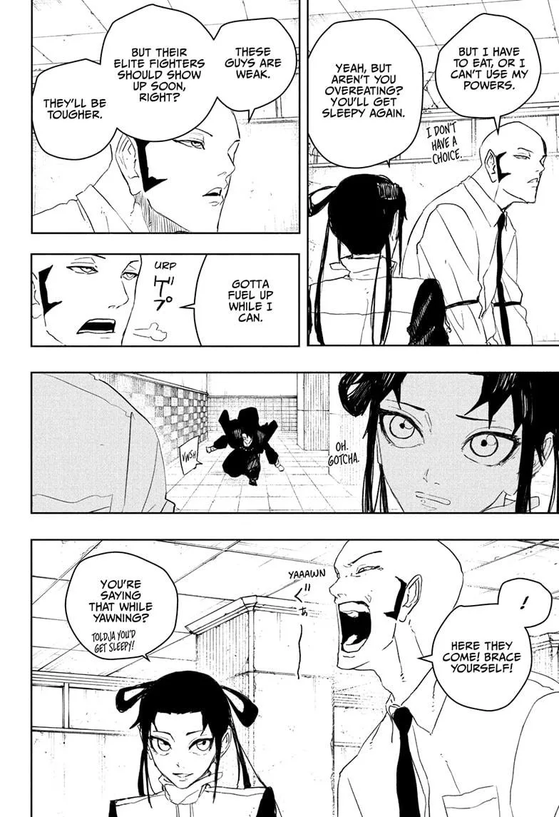 Kagurabachi - Chapter 93 - Page 12