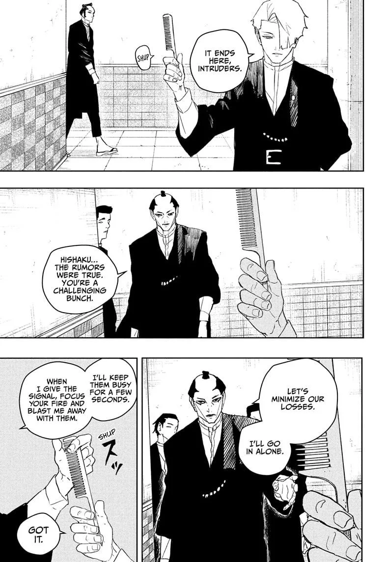 Kagurabachi - Chapter 93 - Page 13