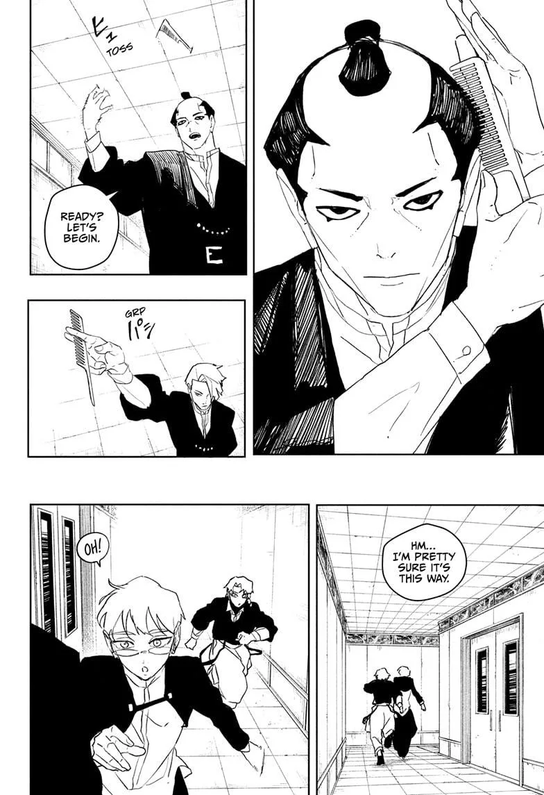 Kagurabachi - Chapter 93 - Page 14