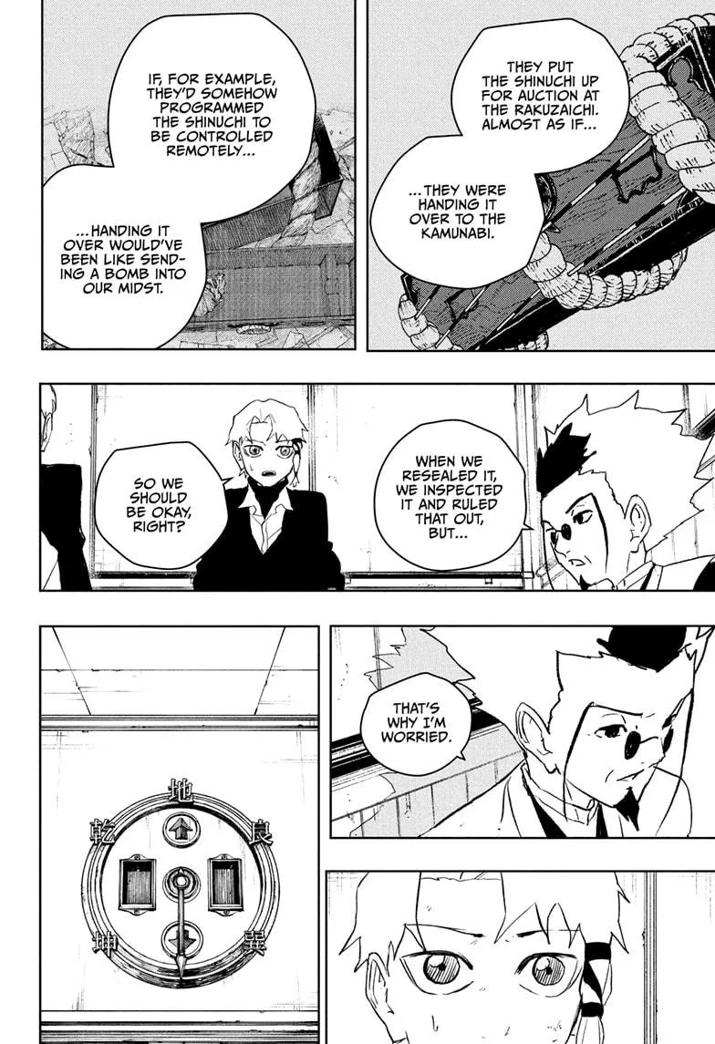 Kagurabachi - Chapter 93 - Page 18