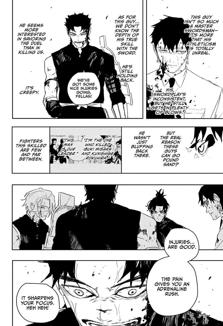 Kagurabachi - Chapter 93 - Page 4
