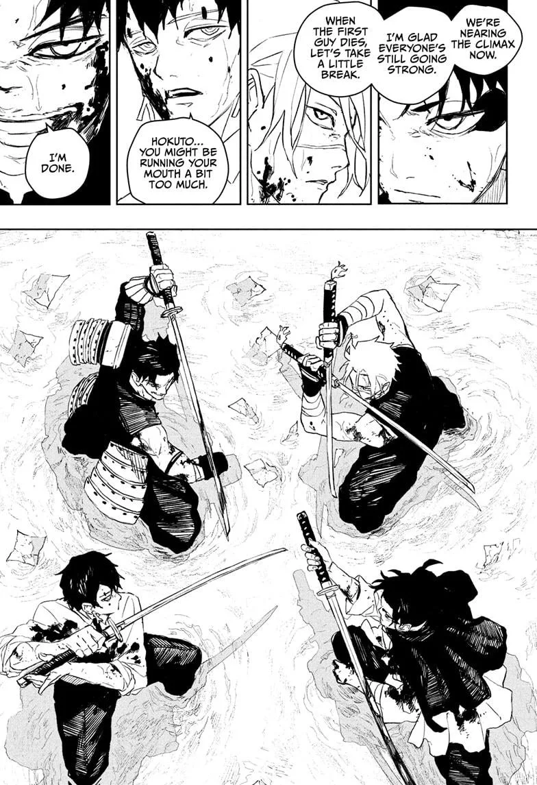 Kagurabachi - Chapter 93 - Page 5