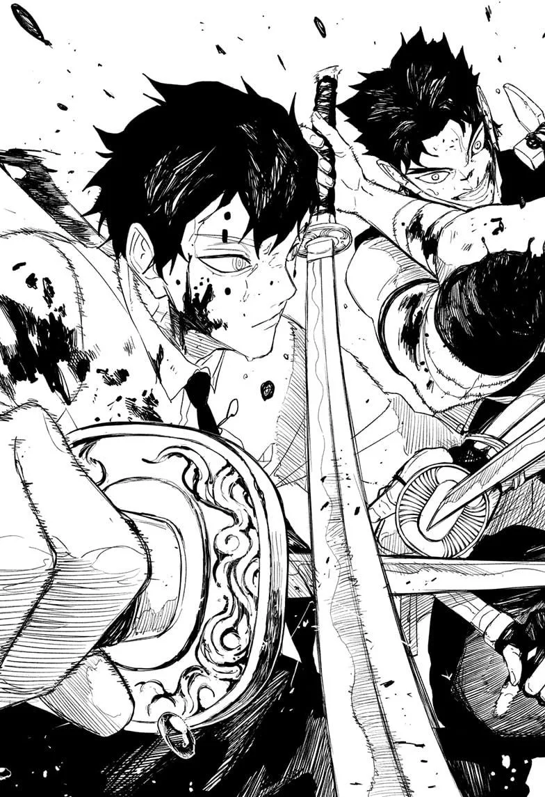 Kagurabachi - Chapter 93 - Page 7