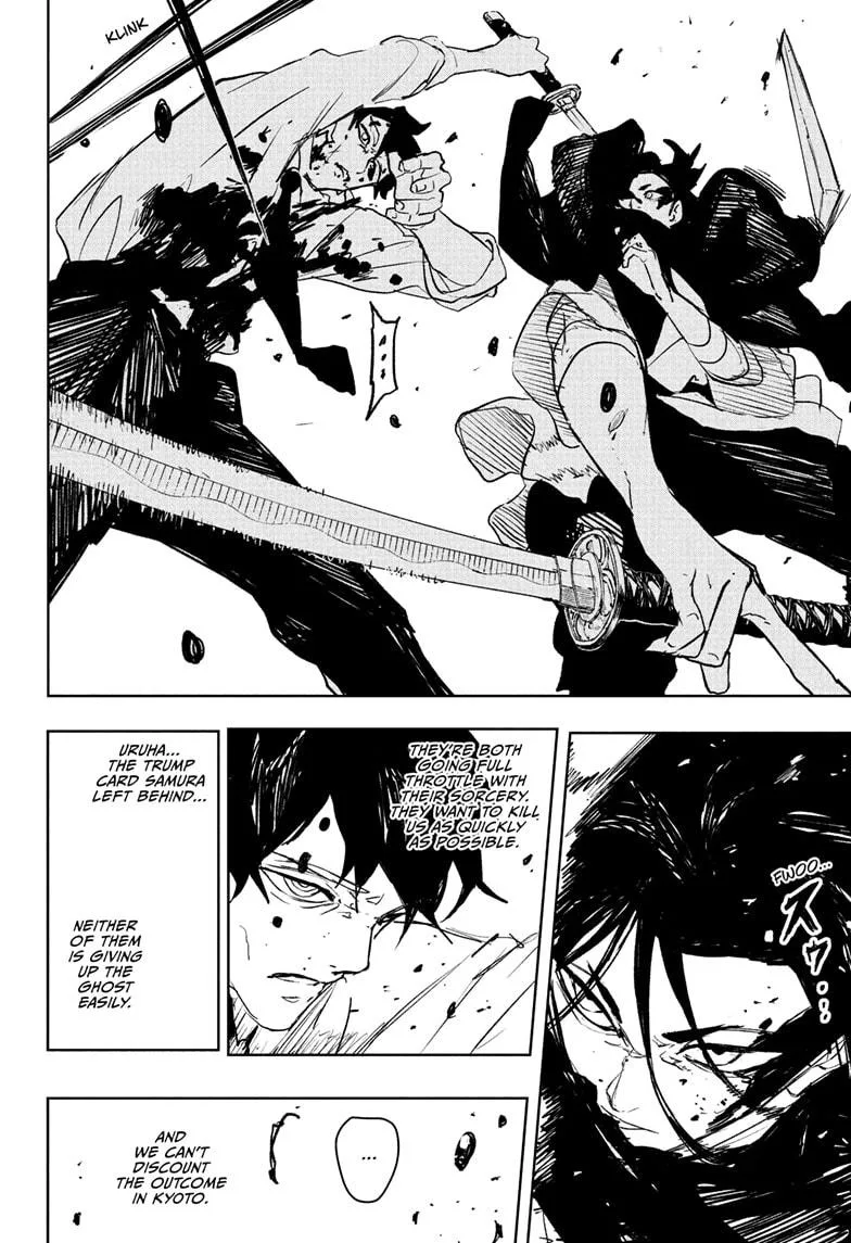 Kagurabachi - Chapter 94 - Page 10