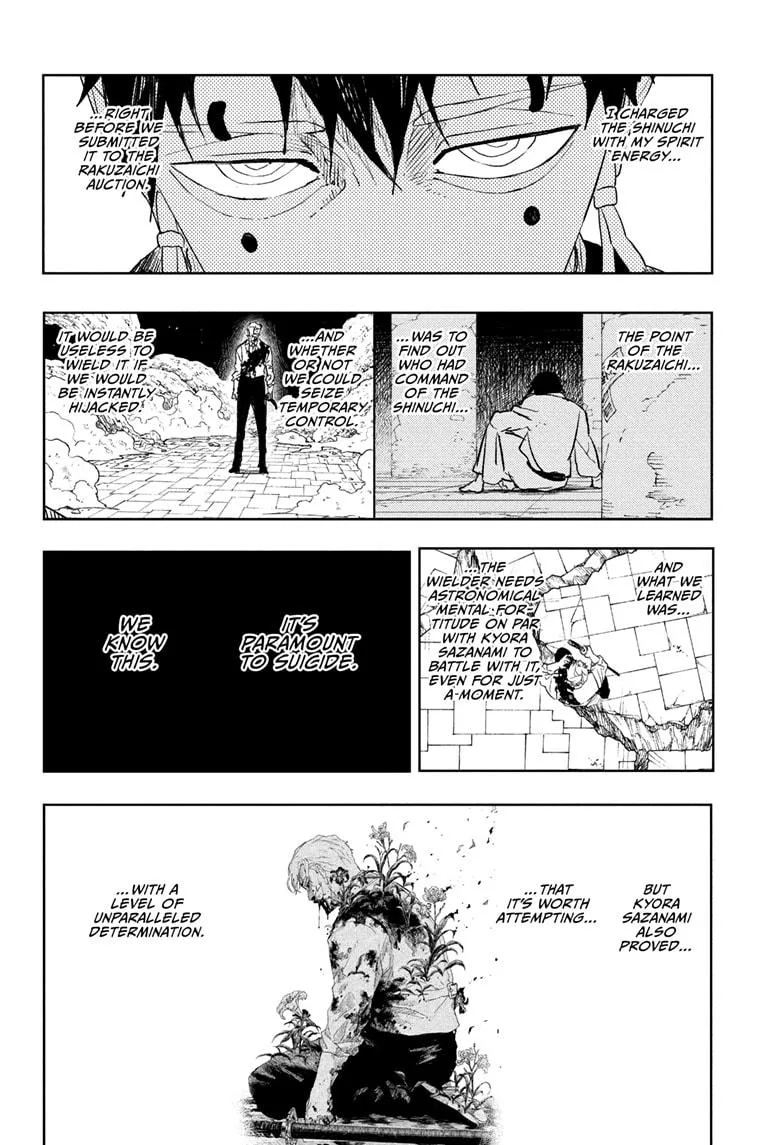 Kagurabachi - Chapter 94 - Page 16