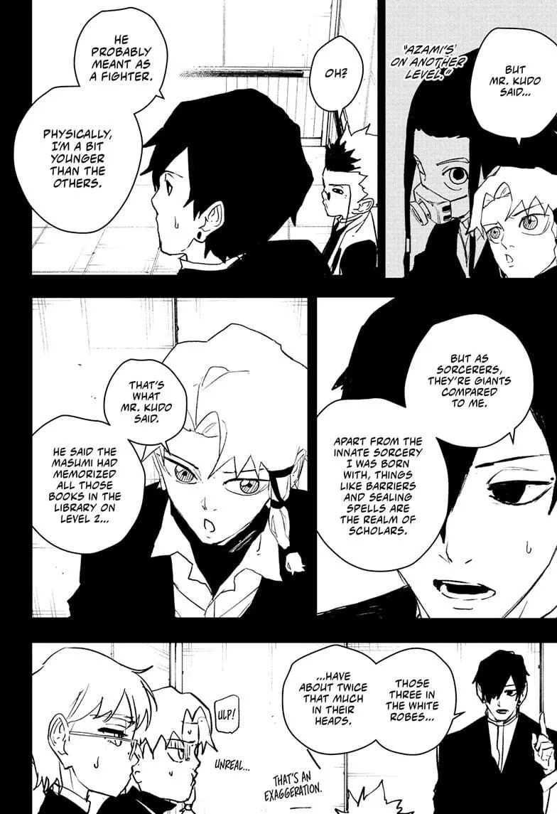 Kagurabachi - Chapter 94 - Page 4