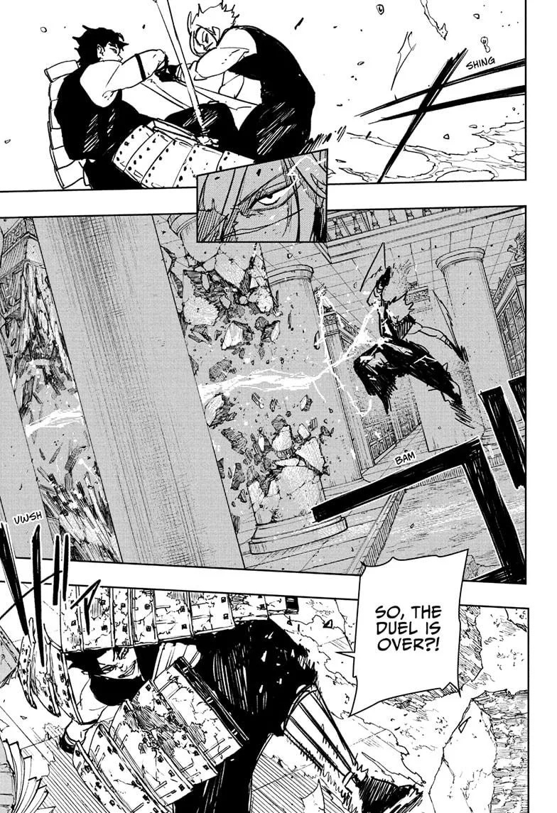 Kagurabachi - Chapter 94 - Page 9