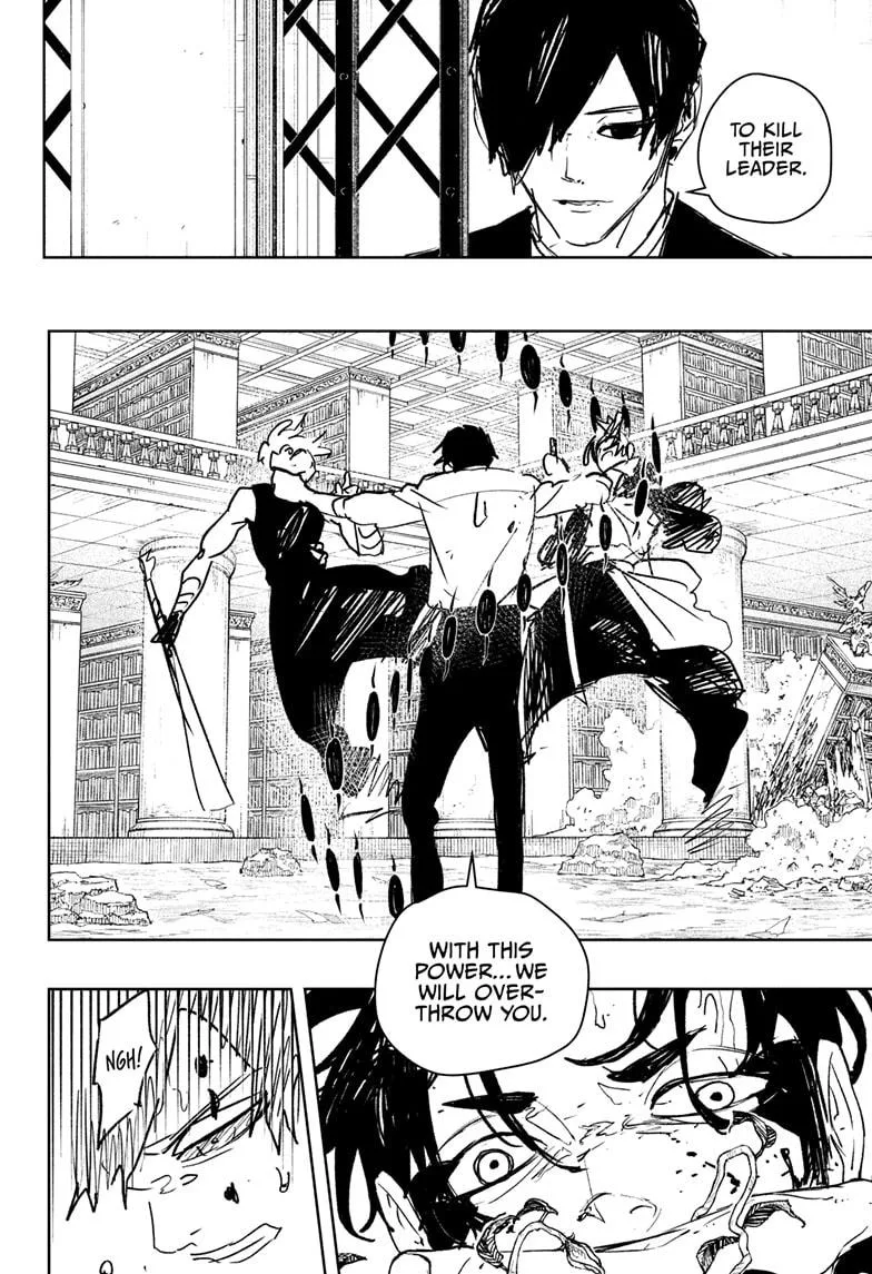 Kagurabachi - Chapter 95 - Page 12