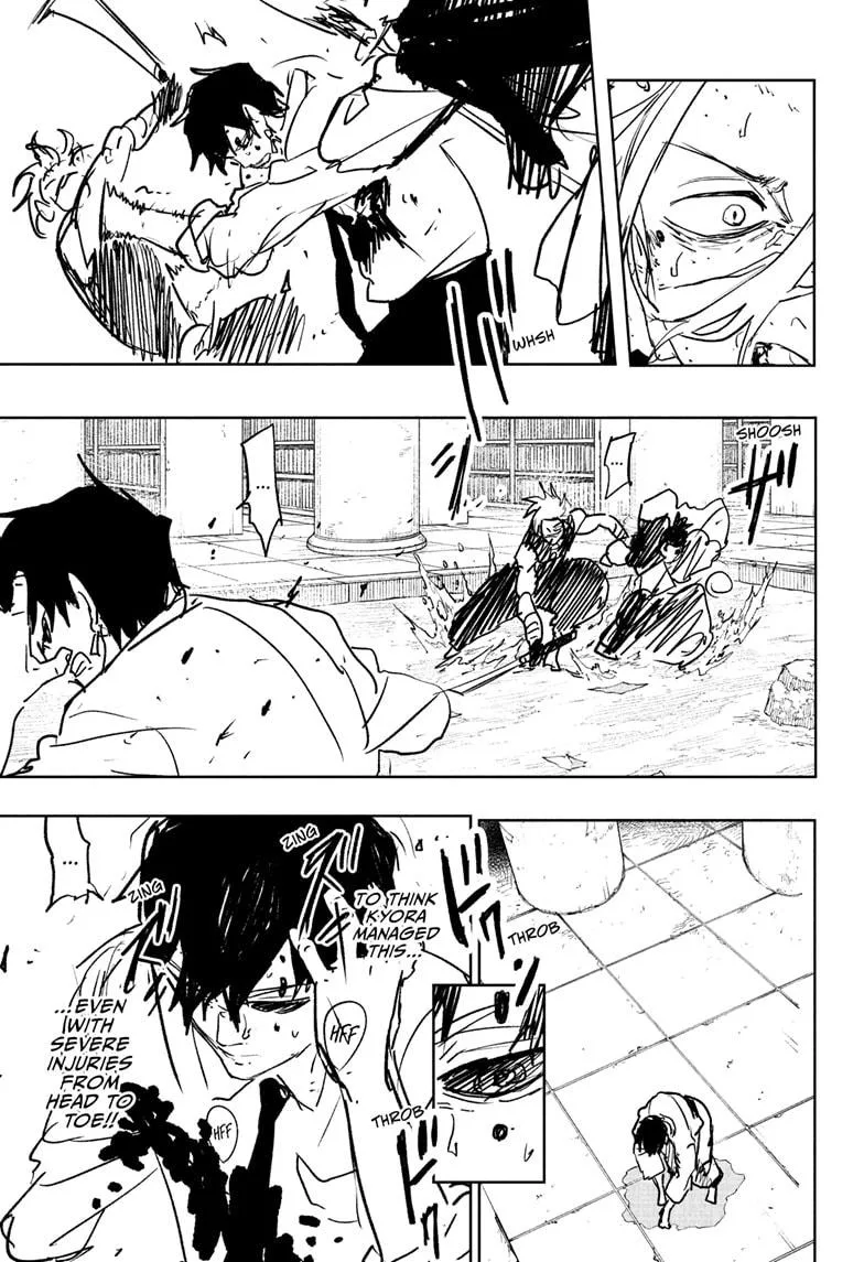Kagurabachi - Chapter 95 - Page 13
