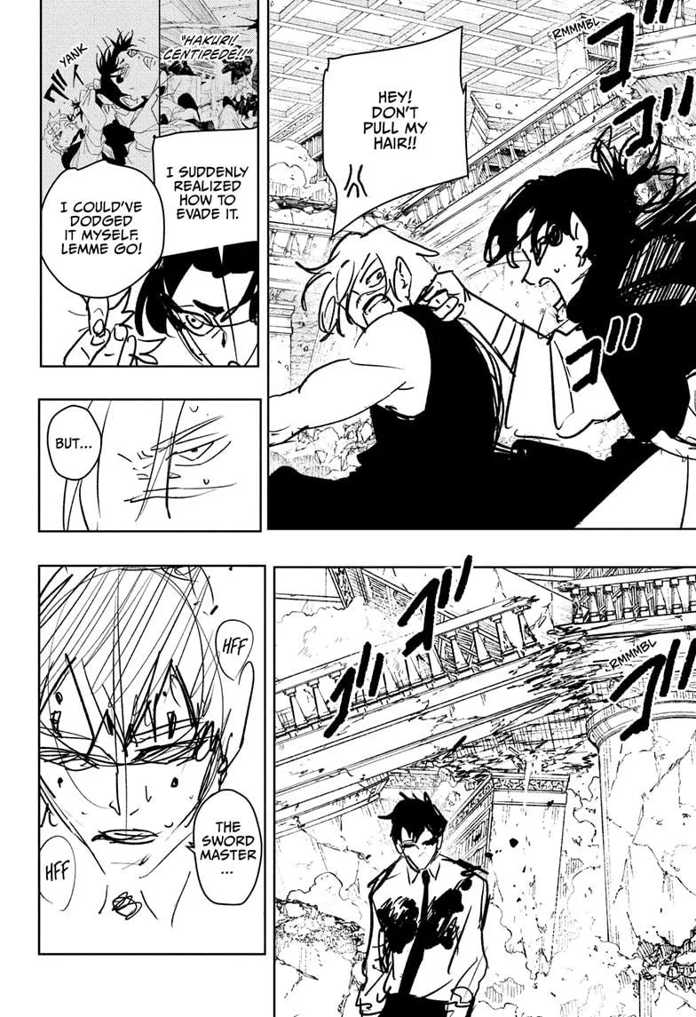 Kagurabachi - Chapter 95 - Page 18
