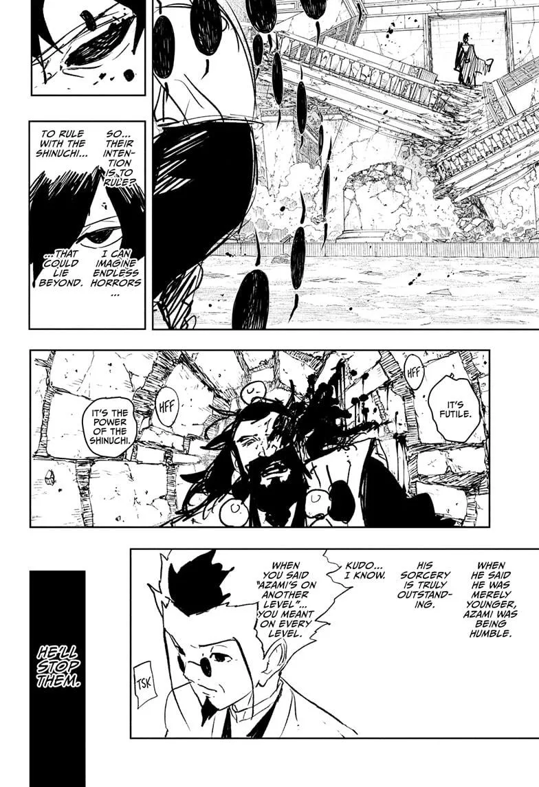 Kagurabachi - Chapter 95 - Page 20