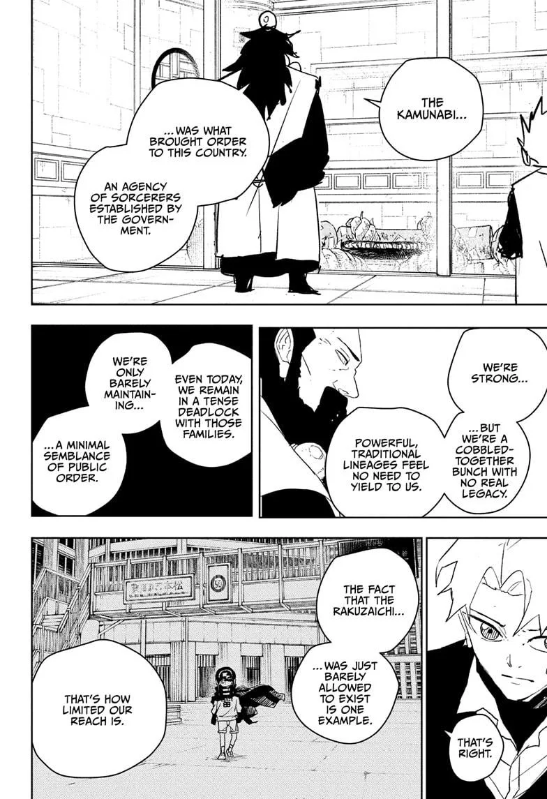 Kagurabachi - Chapter 95 - Page 4