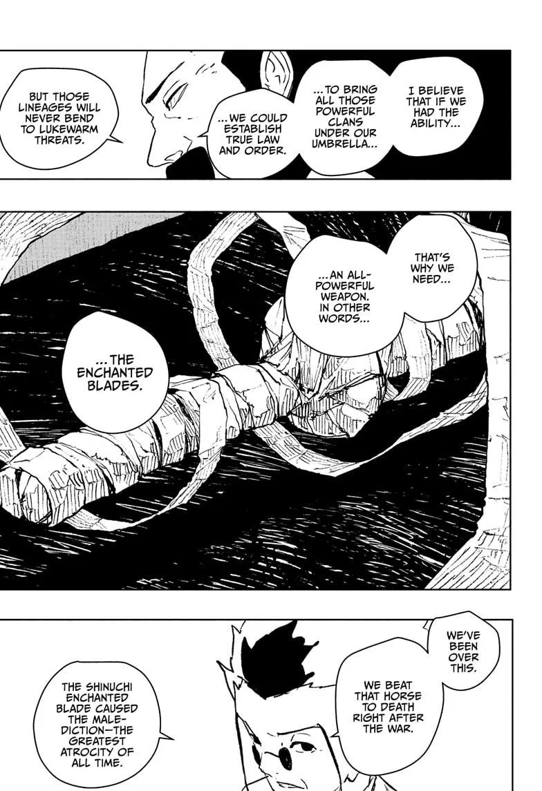 Kagurabachi - Chapter 95 - Page 5