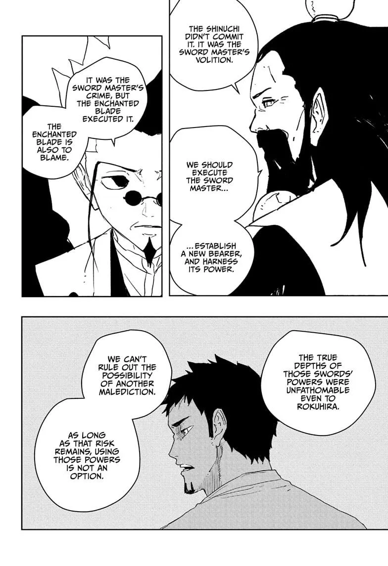 Kagurabachi - Chapter 95 - Page 6