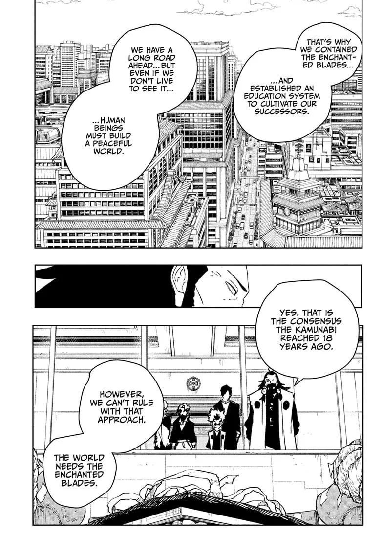 Kagurabachi - Chapter 95 - Page 7