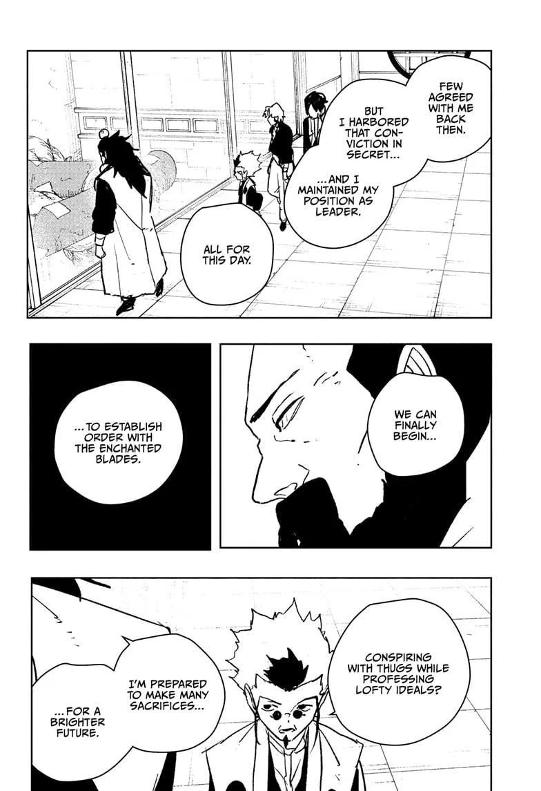 Kagurabachi - Chapter 95 - Page 8