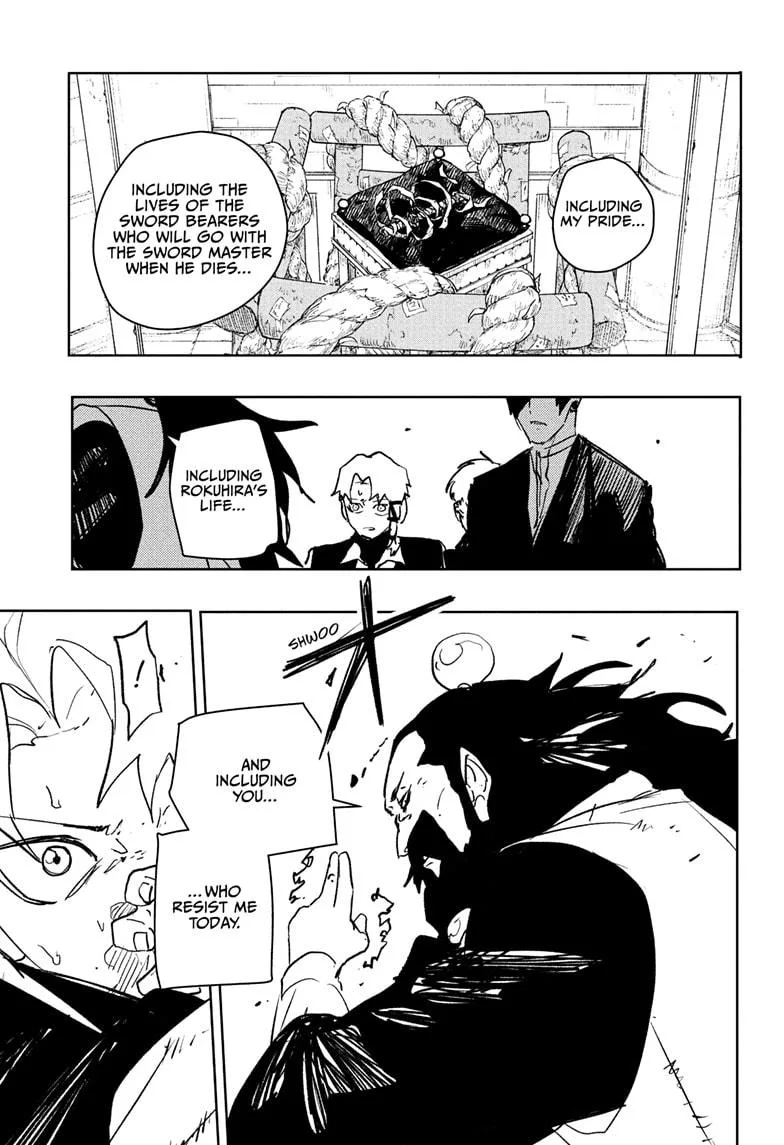 Kagurabachi - Chapter 95 - Page 9