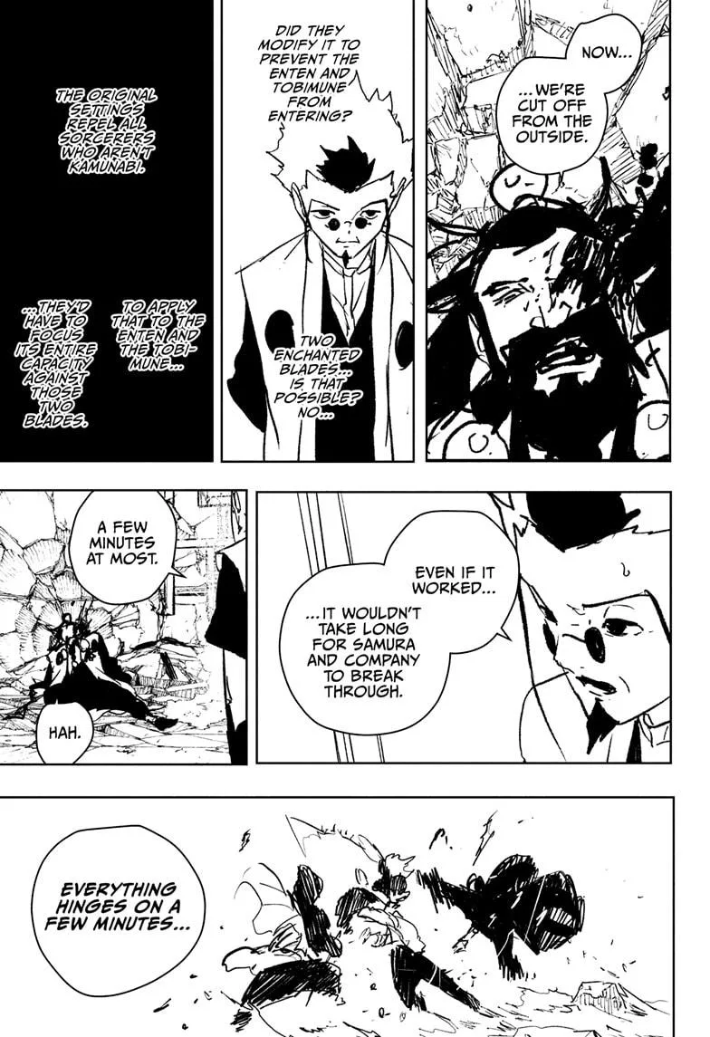 Kagurabachi - Chapter 96 - Page 10