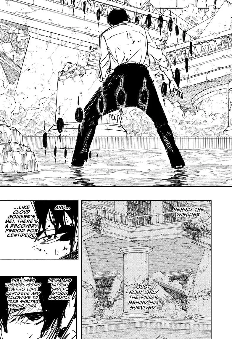 Kagurabachi - Chapter 96 - Page 14