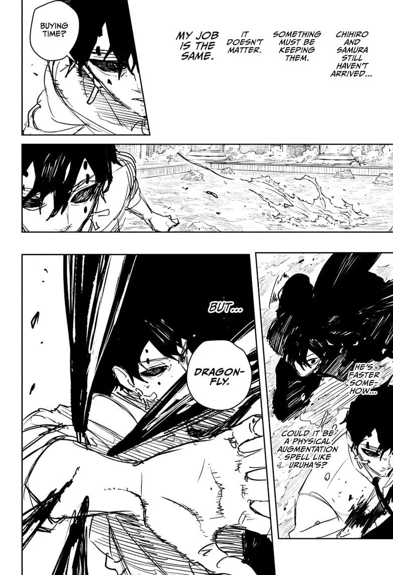 Kagurabachi - Chapter 96 - Page 15