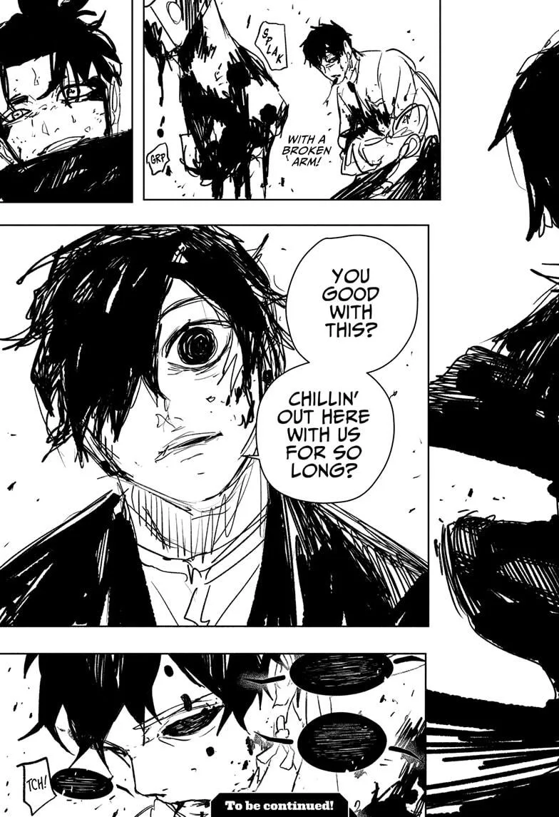 Kagurabachi - Chapter 96 - Page 22