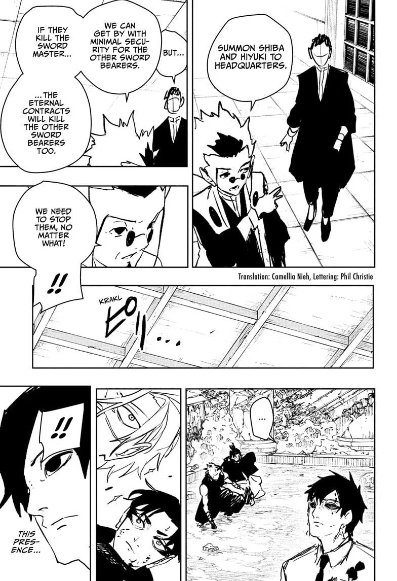 Kagurabachi - Chapter 96 - Page 4