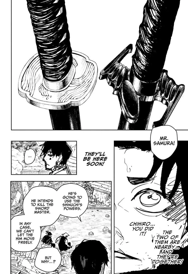 Kagurabachi - Chapter 96 - Page 5