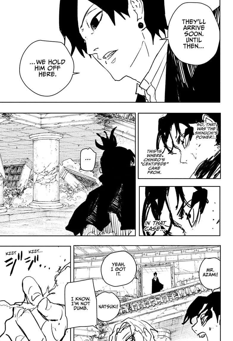 Kagurabachi - Chapter 96 - Page 6
